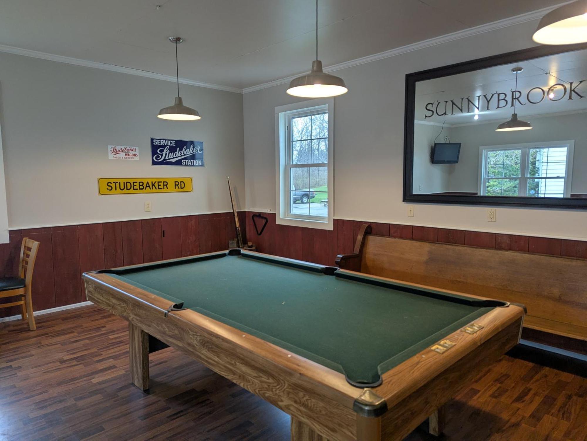 Farrell House Lodge At Sunnybrook Trout Club Sandusky Zewnętrze zdjęcie