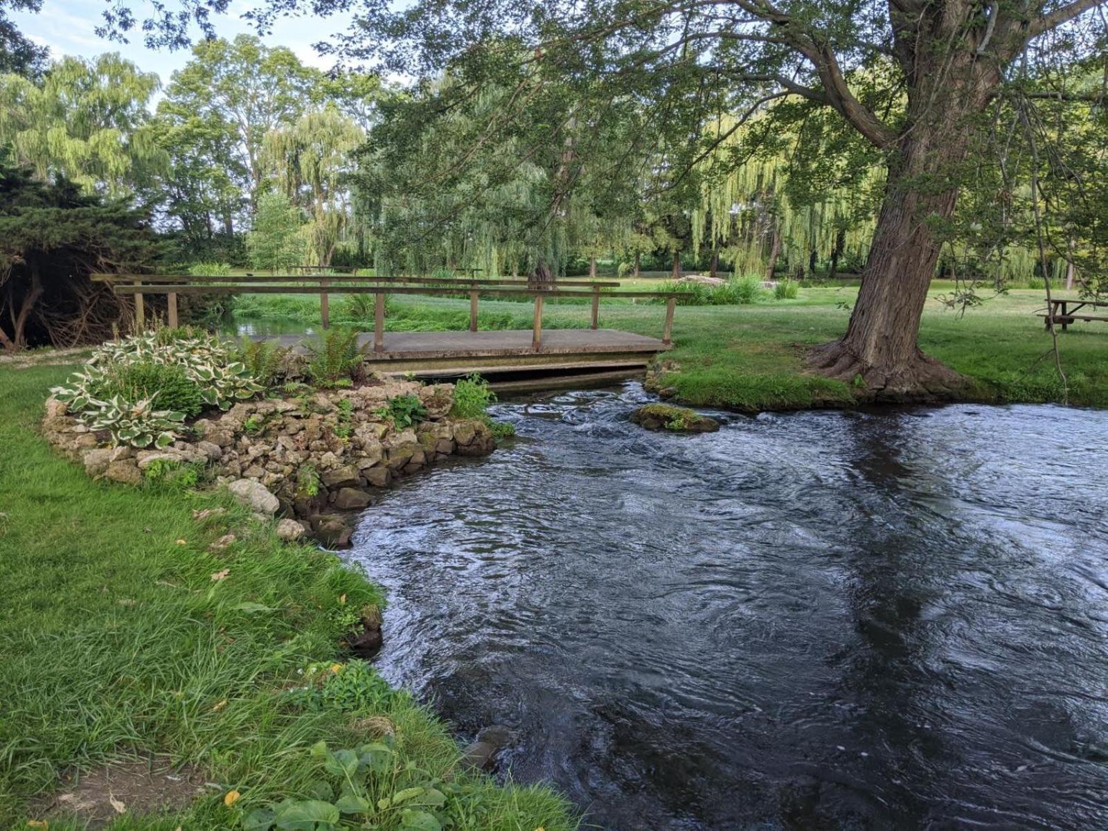 Farrell House Lodge At Sunnybrook Trout Club Sandusky Zewnętrze zdjęcie