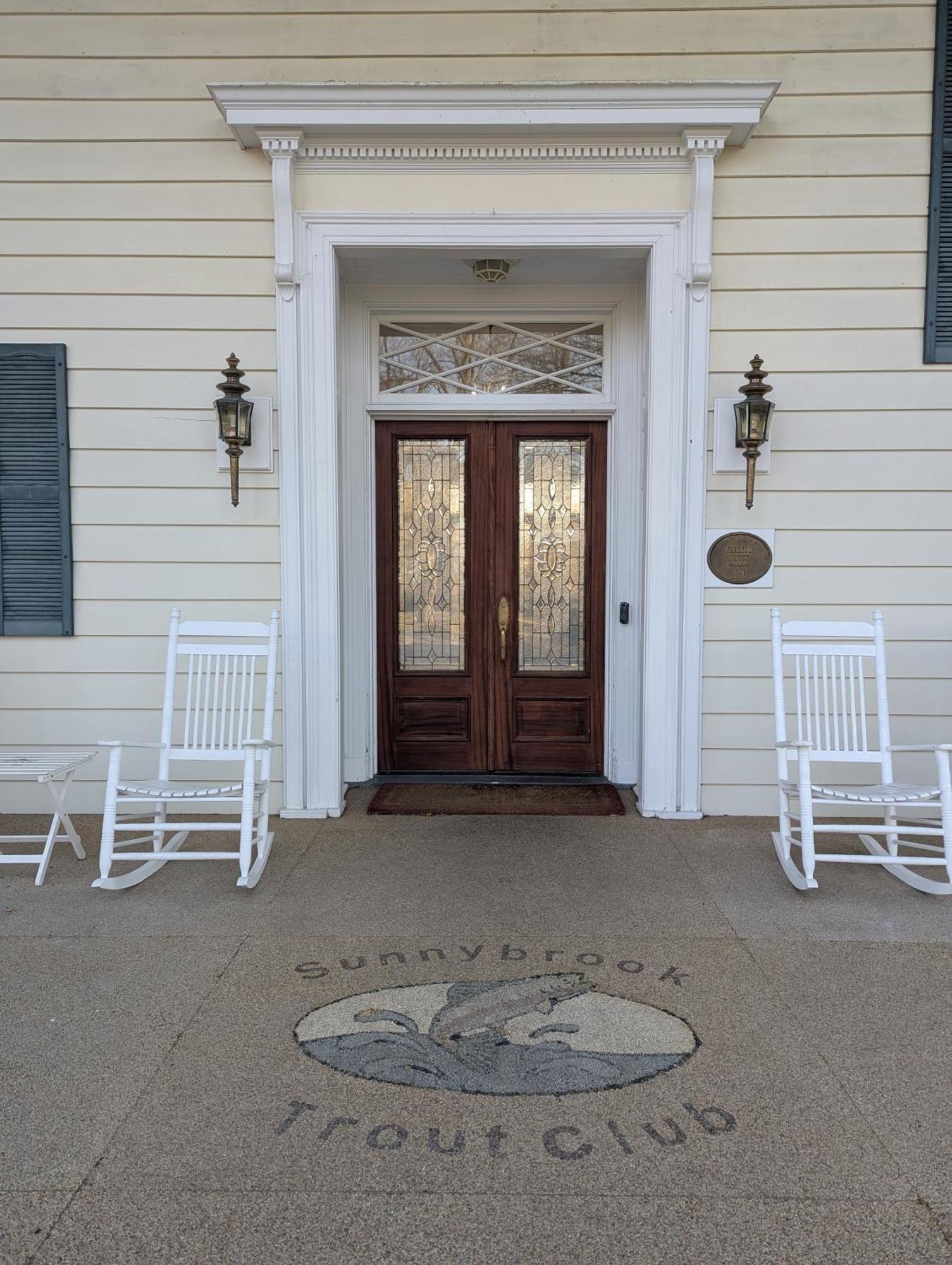 Farrell House Lodge At Sunnybrook Trout Club Sandusky Zewnętrze zdjęcie